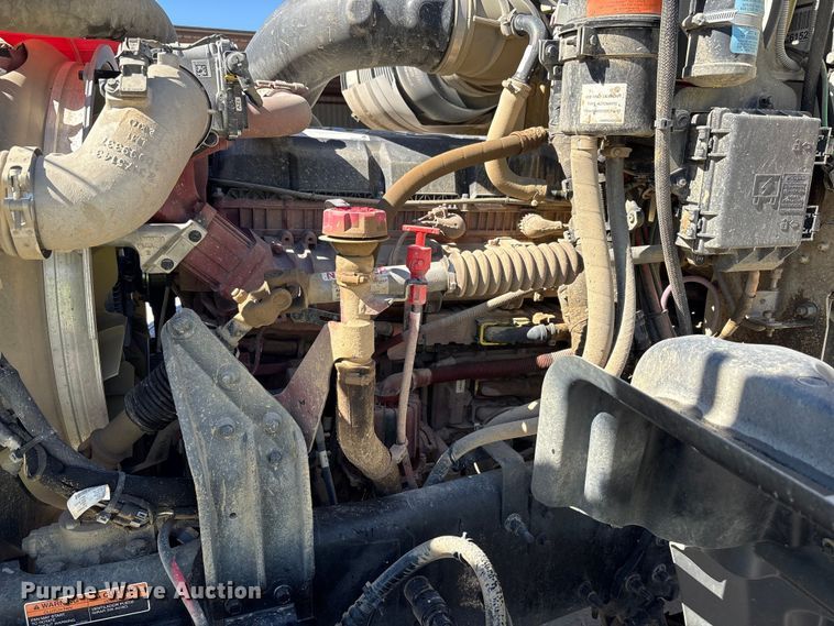 image for item EM6126 2025 Mack Granite roll-off container truck