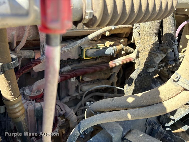 image for item EM6126 2025 Mack Granite roll-off container truck