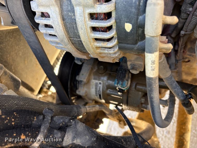 image for item EM6126 2025 Mack Granite roll-off container truck