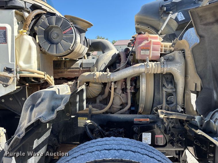 image for item EM6126 2025 Mack Granite roll-off container truck