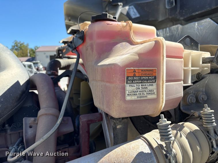 image for item EM6126 2025 Mack Granite roll-off container truck