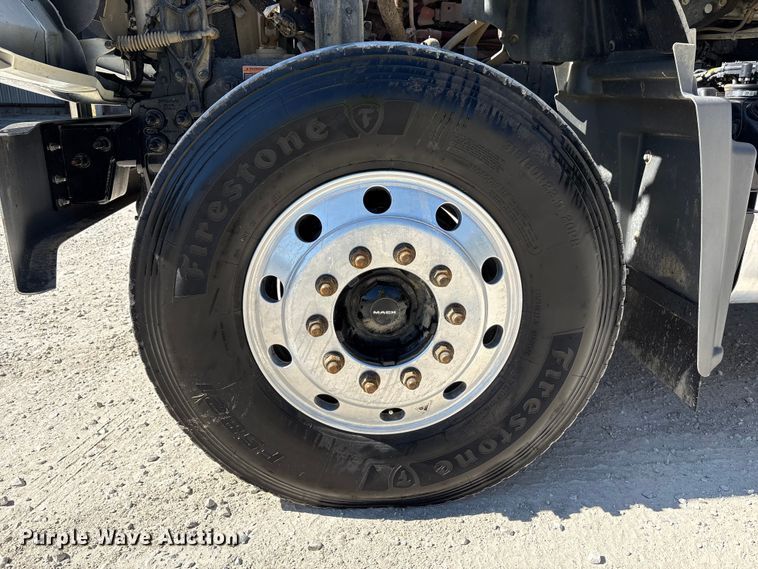 image for item EM6126 2025 Mack Granite roll-off container truck