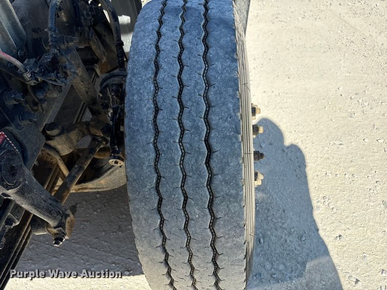 image for item EM6126 2025 Mack Granite roll-off container truck