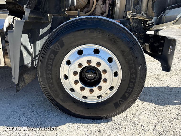 image for item EM6126 2025 Mack Granite roll-off container truck