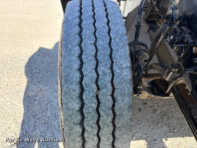 image for item EM6126 2025 Mack Granite roll-off container truck