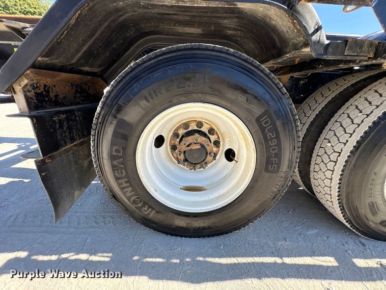 image for item EM6126 2025 Mack Granite roll-off container truck