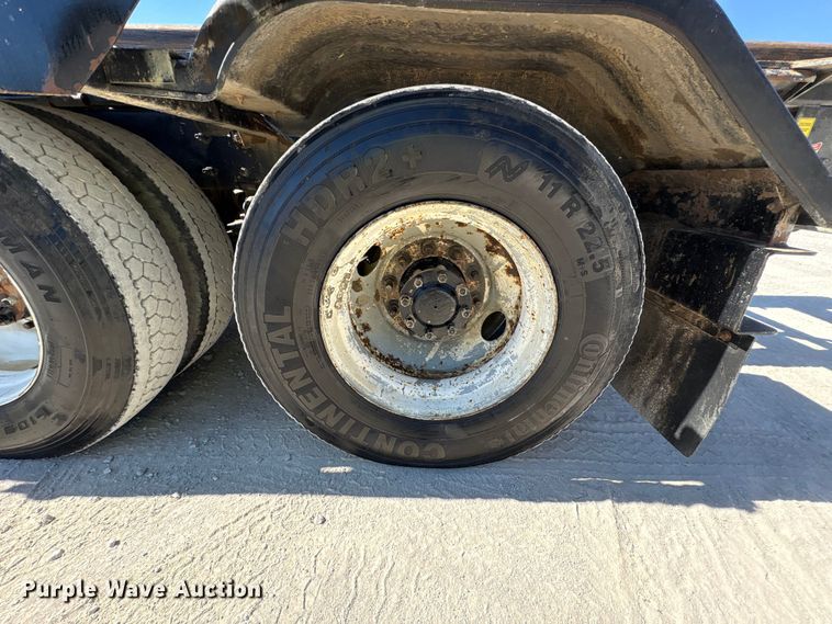 image for item EM6126 2025 Mack Granite roll-off container truck