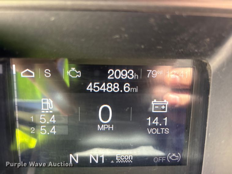 image for item EM6126 2025 Mack Granite roll-off container truck