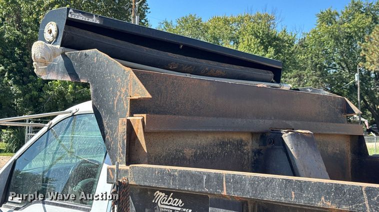 image for item EM8176 2004 Ford F650 Super Duty XL dump truck