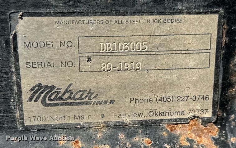 image for item EM8176 2004 Ford F650 Super Duty XL dump truck