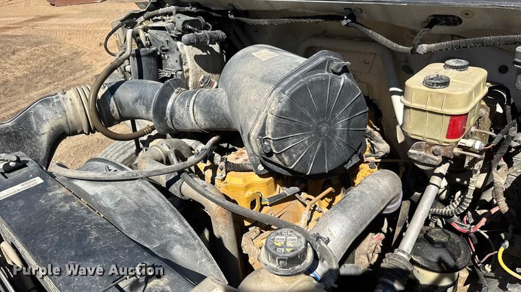 image for item EM8176 2004 Ford F650 Super Duty XL dump truck