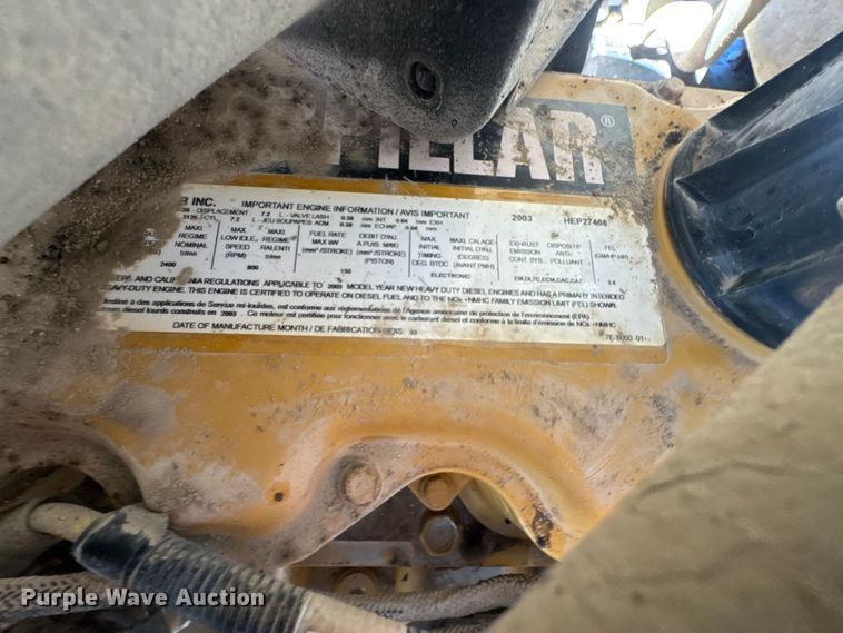 image for item EM8176 2004 Ford F650 Super Duty XL dump truck