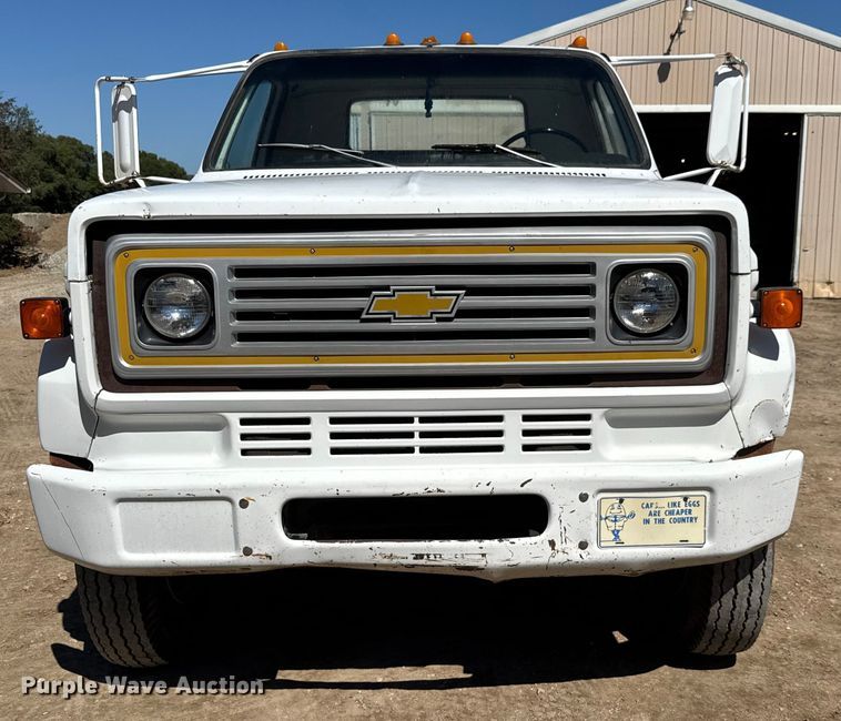 CAMIóN CHASIS 1986 CHEVROLET C70