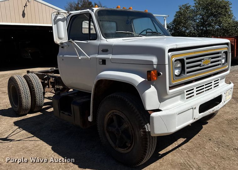 CAMIóN CHASIS 1986 CHEVROLET C70