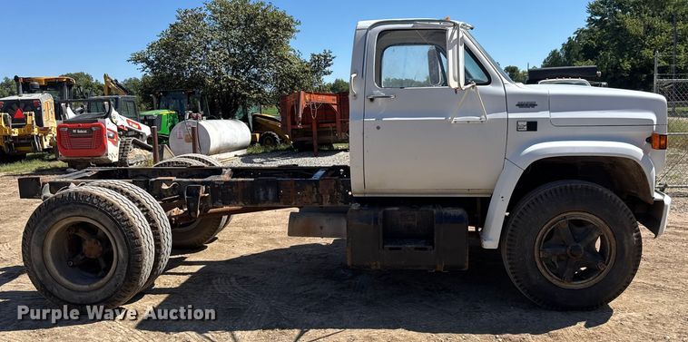 CAMIóN CHASIS 1986 CHEVROLET C70