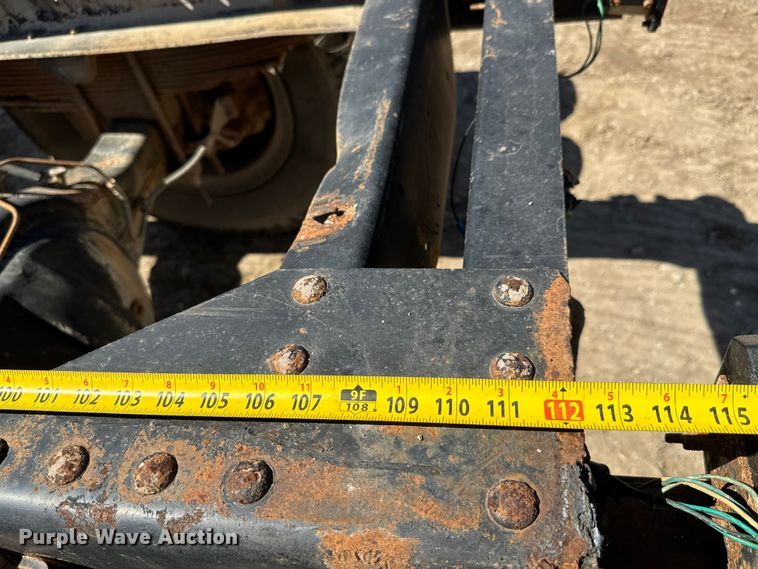 image for item EM8177 1986 Chevrolet C70 truck cab and chassis