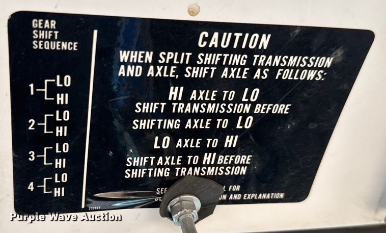 image for item EM8177 1986 Chevrolet C70 truck cab and chassis