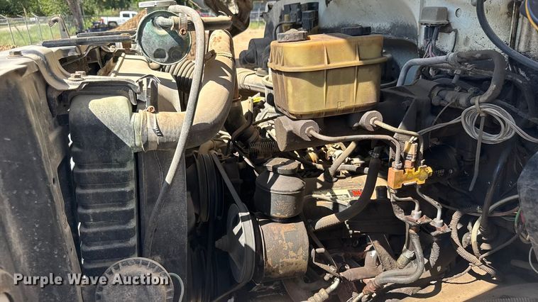 image for item EM8177 1986 Chevrolet C70 truck cab and chassis