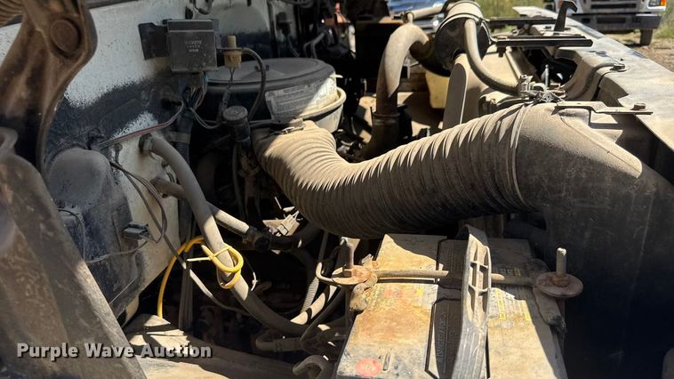 image for item EM8177 1986 Chevrolet C70 truck cab and chassis