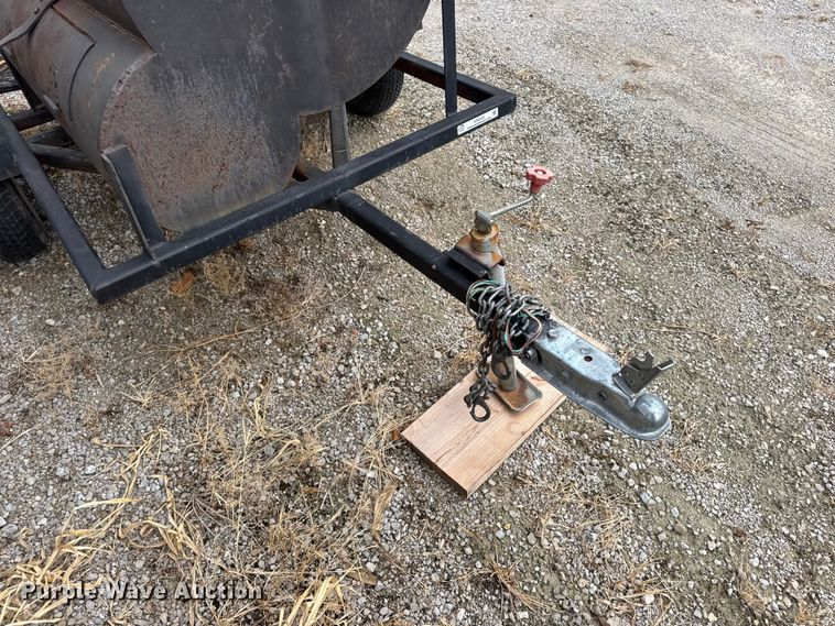 image for item EN0532 Smoker trailer