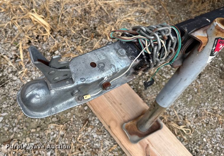 image for item EN0532 Smoker trailer