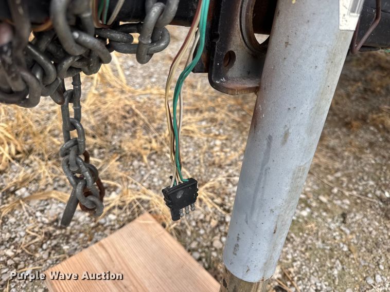 image for item EN0532 Smoker trailer