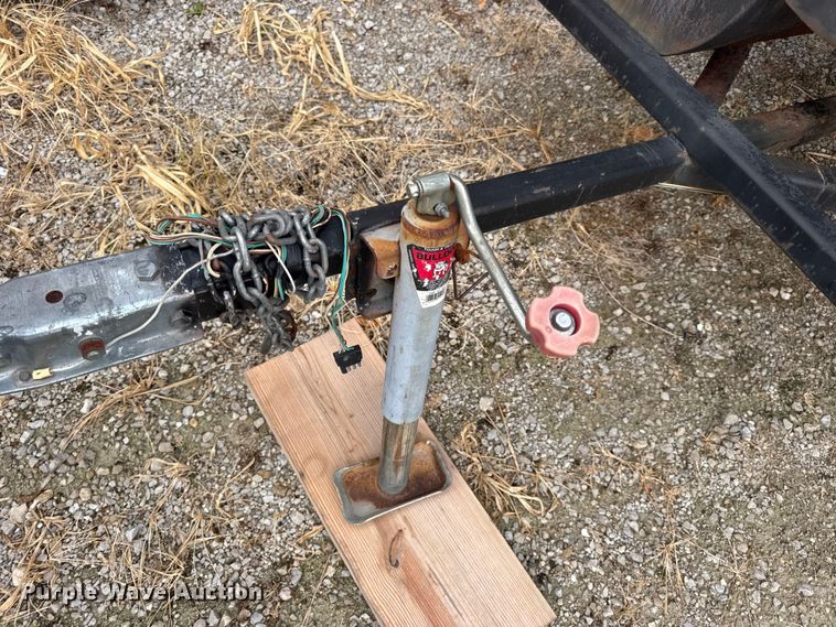 image for item EN0532 Smoker trailer