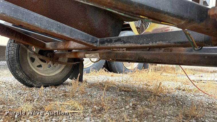 image for item EN0532 Smoker trailer