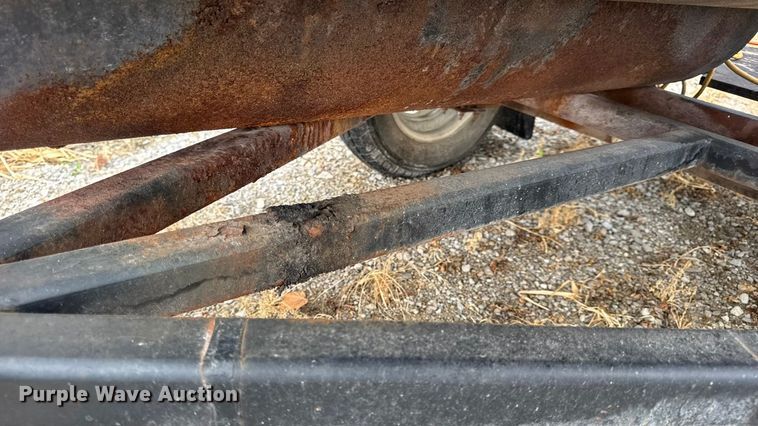 image for item EN0532 Smoker trailer