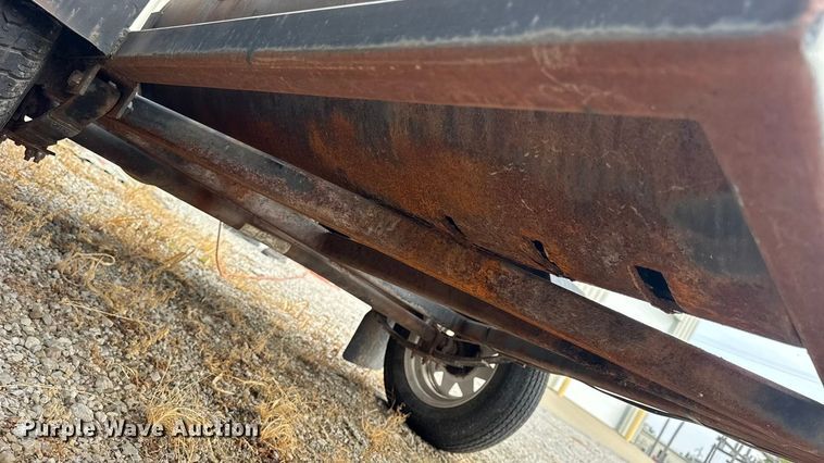 image for item EN0532 Smoker trailer