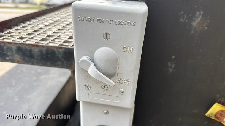 image for item EN0532 Smoker trailer