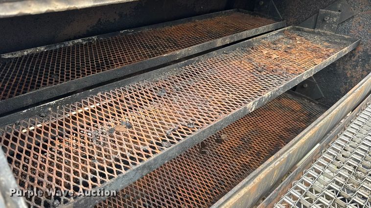 image for item EN0532 Smoker trailer