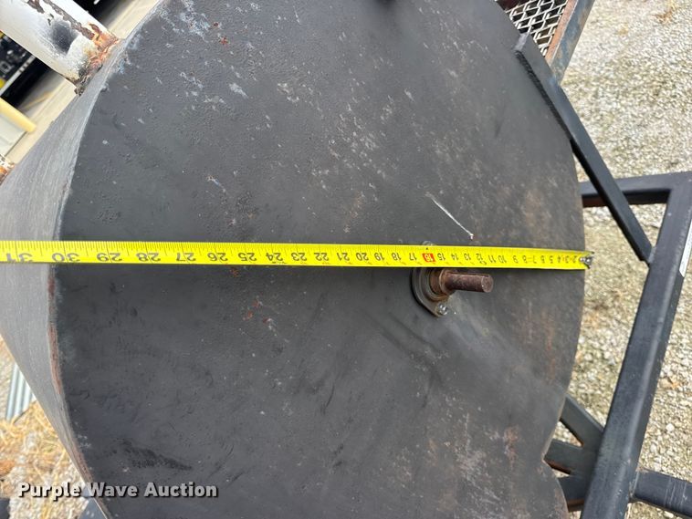 image for item EN0532 Smoker trailer