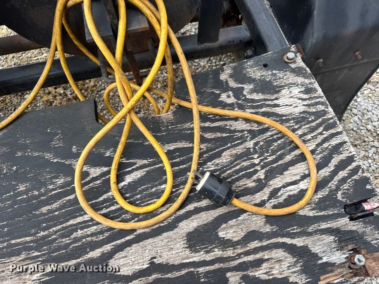 image for item EN0532 Smoker trailer