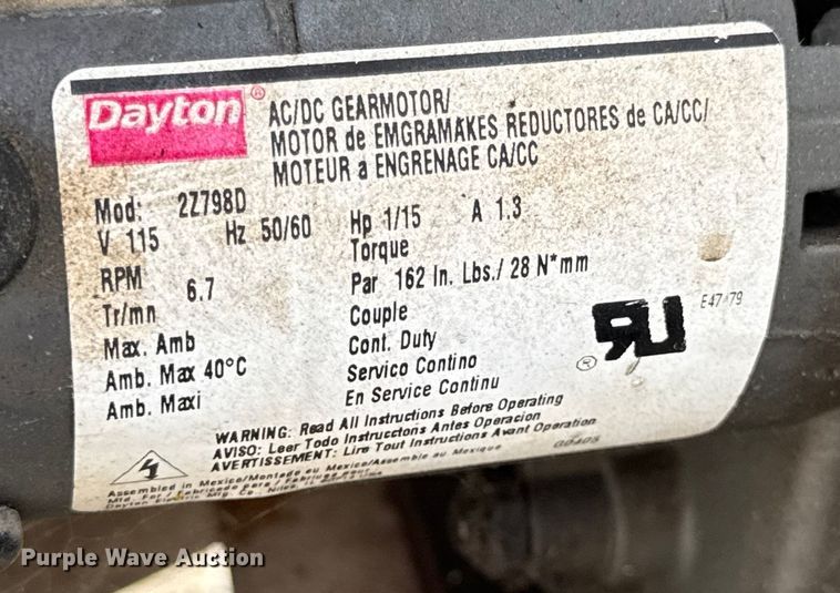 image for item EN0532 Smoker trailer