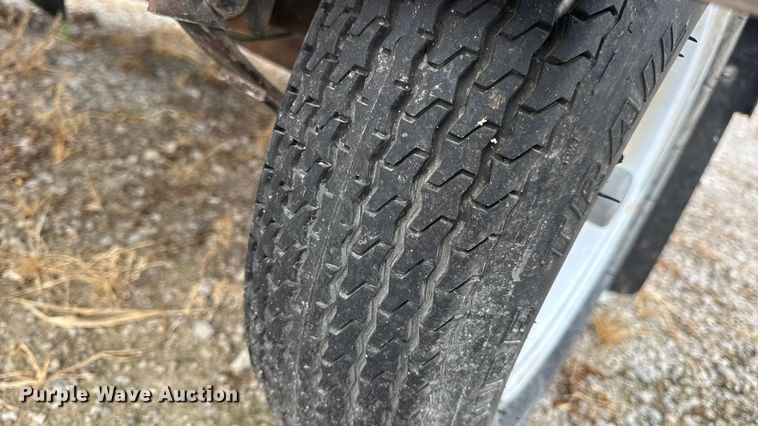 image for item EN0532 Smoker trailer