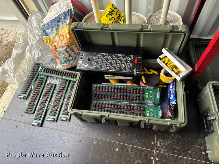 image for item EN0533 Commercial firework equipment