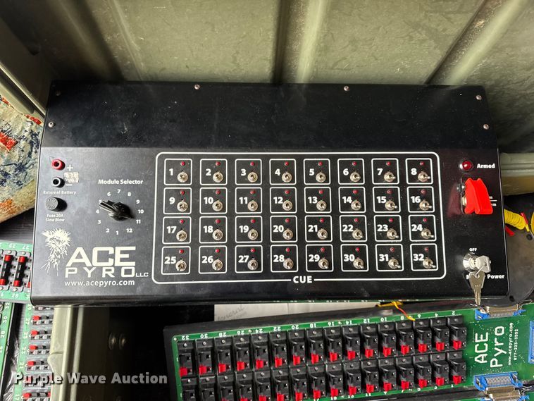 image for item EN0533 Commercial firework equipment