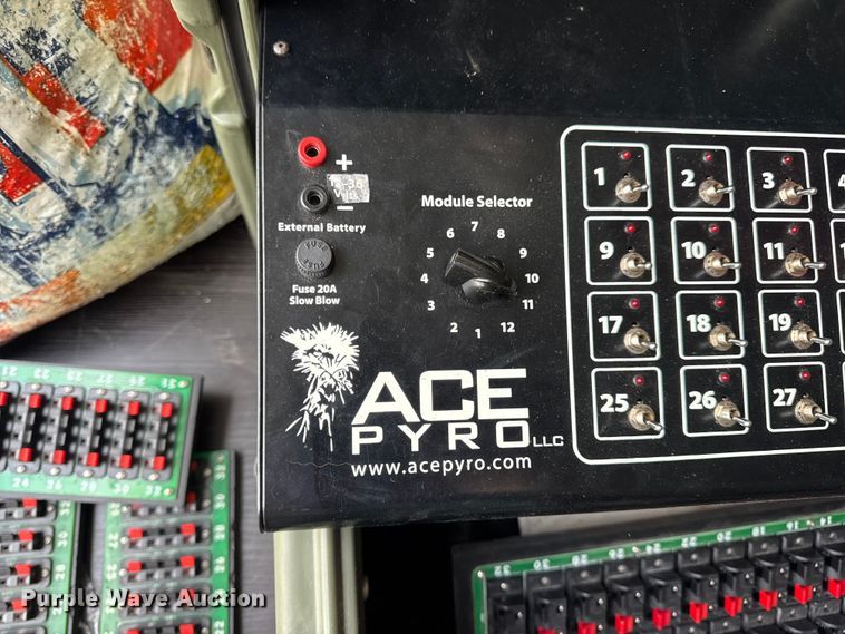 image for item EN0533 Commercial firework equipment