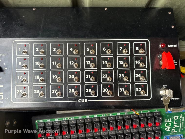 image for item EN0533 Commercial firework equipment