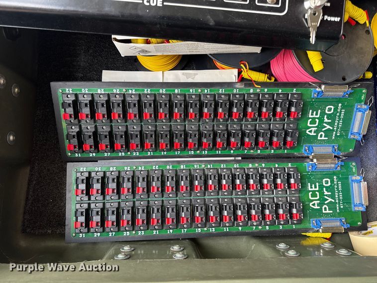 image for item EN0533 Commercial firework equipment