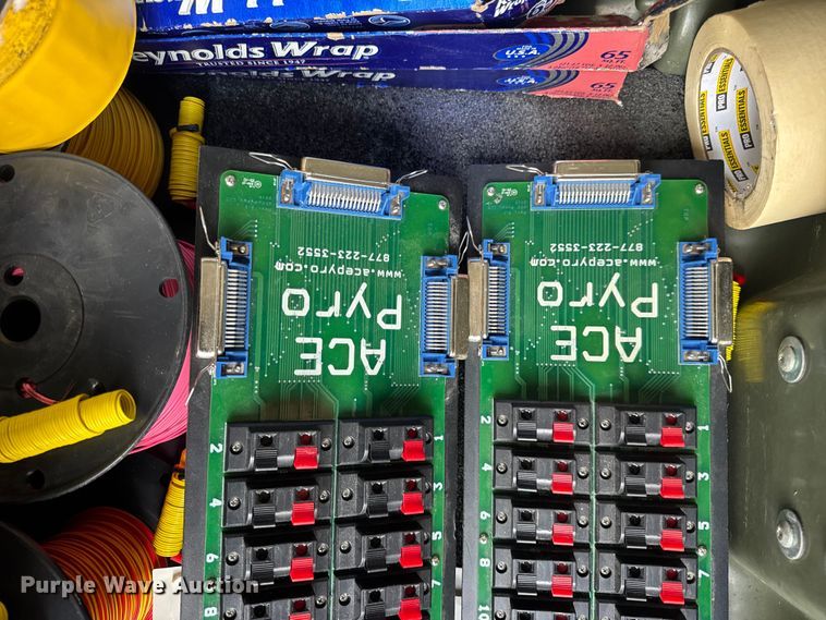 image for item EN0533 Commercial firework equipment