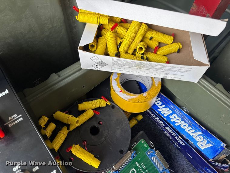 image for item EN0533 Commercial firework equipment