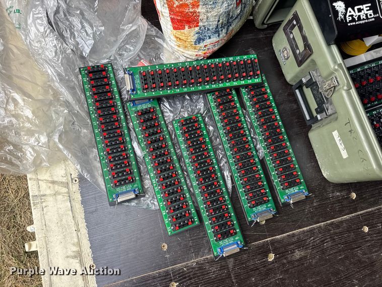 image for item EN0533 Commercial firework equipment