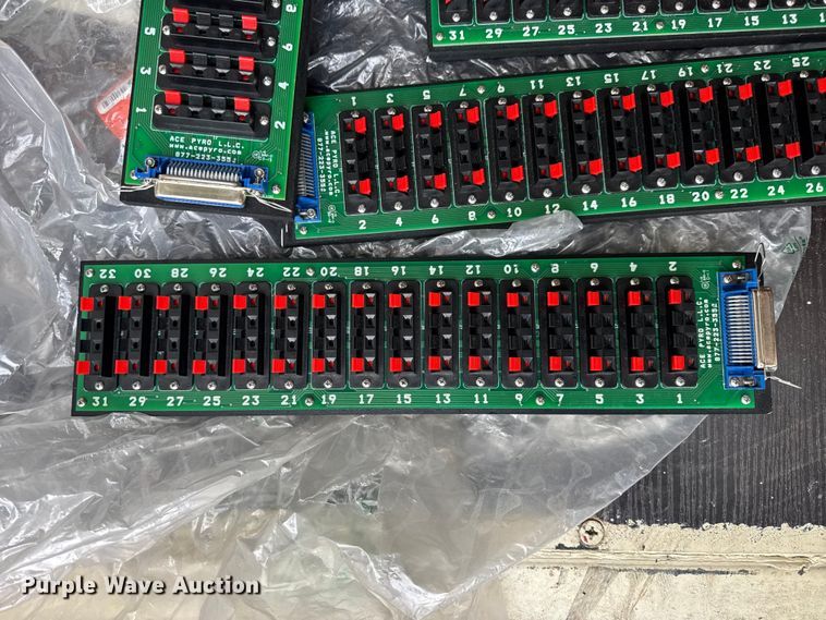 image for item EN0533 Commercial firework equipment