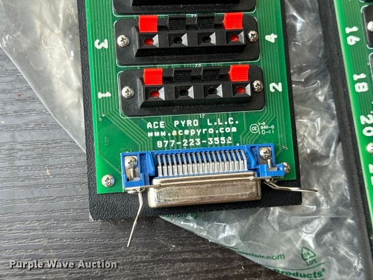 image for item EN0533 Commercial firework equipment