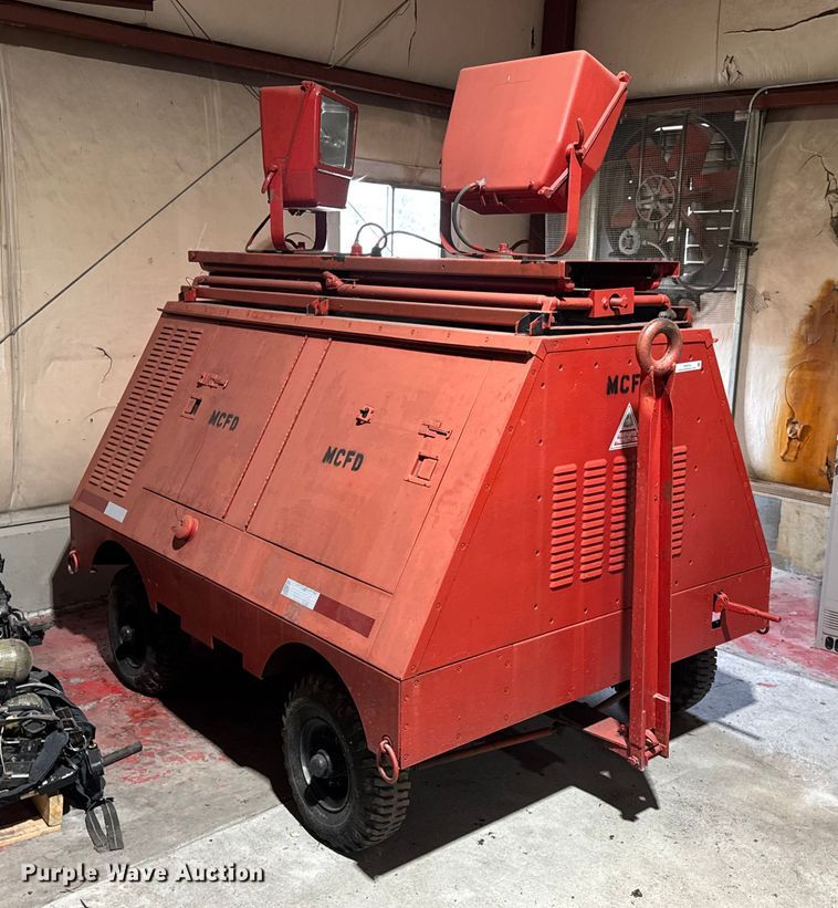 image for item EN0534 Kohler light plant