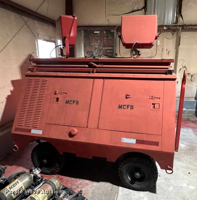 image for item EN0534 Kohler light plant