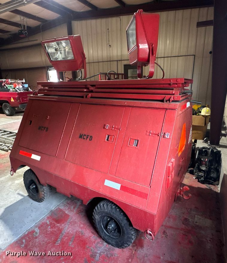 image for item EN0534 Kohler light plant