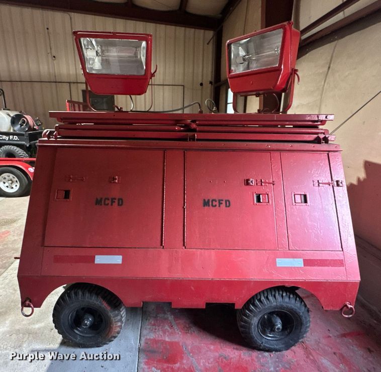 image for item EN0534 Kohler light plant